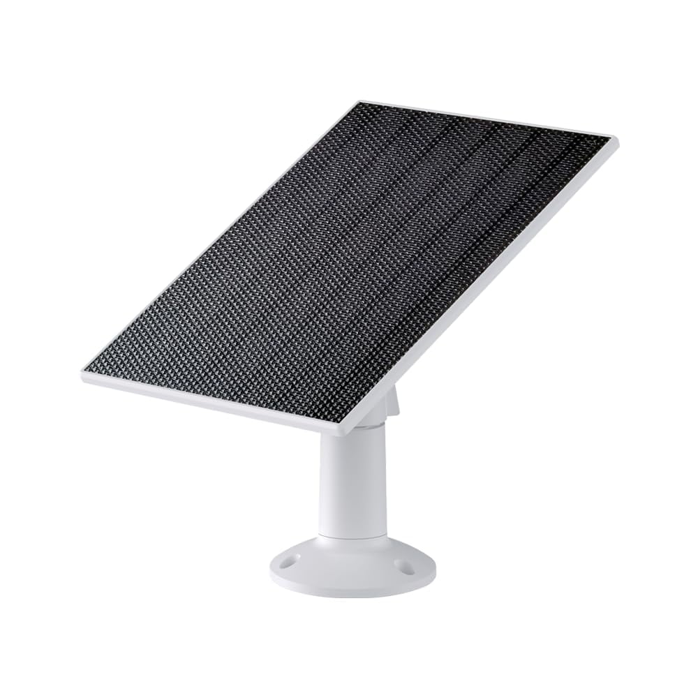 Panel Solar Wyze Compatible Con Wyze Cam Outdoor De 2,5 W Y 5 V