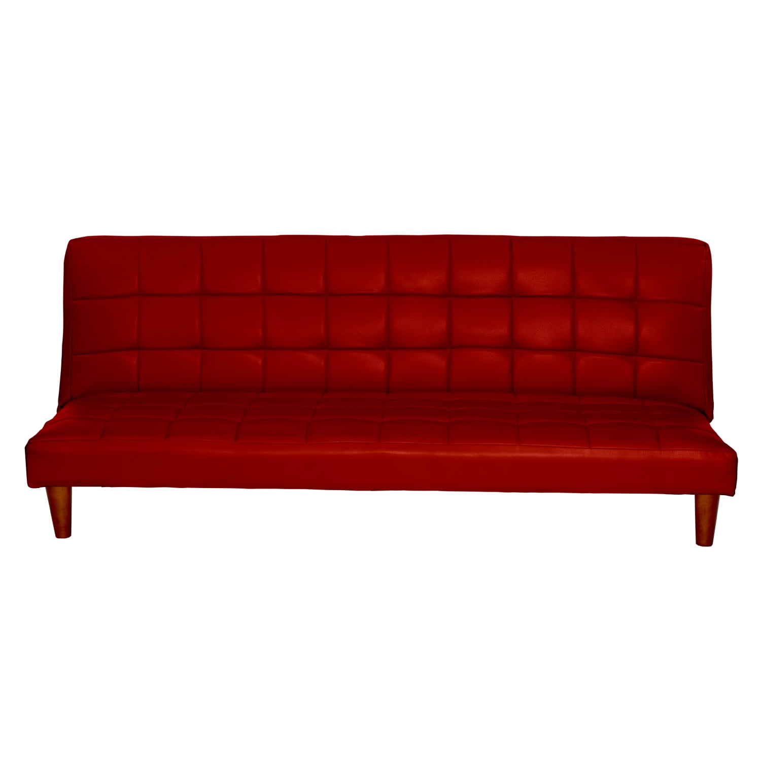 Latam Home - Futon Turin Pu Rojo