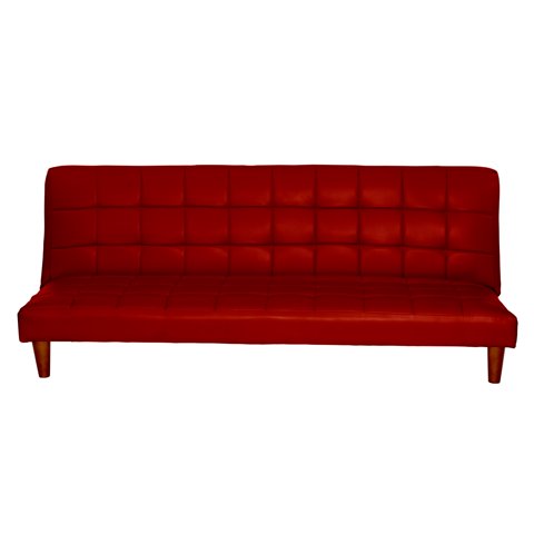 Latam Home - Futon Turin Pu Rojo