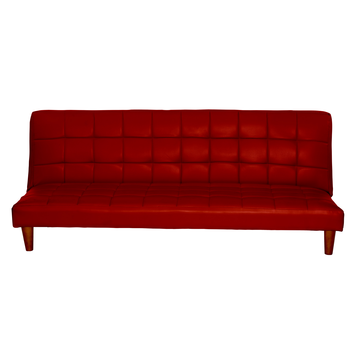 Latam Home - Futon Turin Pu Rojo