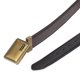 thumbnail image 5 of Cinturón vaquero casual reversible para hombre Levi's Brown Black S, 5 of 5