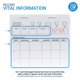 thumbnail image 3 of Guest Check Pads Stock Your Home White, 1 pieza (10 x 100), 3 of 7