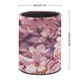 thumbnail image 2 of Flor de Cerezo-theme Cylinder Pen Holder Pencil Organizer with Flannel Lining PVC Leather Material Cardboard Base for study work 10*8CM, 2 of 6