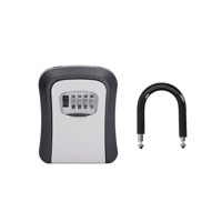 Mundo Online - Caja Seguridad Para Llaves Con Clave