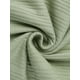 thumbnail image 5 of INSPIRE CHIC Conjunto de Pijama para Mujer 100% Algodón Manga Corta con Botones Ropa de Dormir con Bolsillos y Pantalones Cortos con Cintura Elástica S Verde, 5 of 6