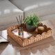 thumbnail image 2 of Bandeja Home Decor Collection Borde Ondulado 11 x 14 in Hyacinth, 2 of 3