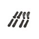 thumbnail image 1 of Set de copas de pelota ARRMA ARA330817, 1 of 1