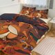 thumbnail image 1 of Ch_arma_nder Print Bedding Set Pattern Duvet Cove Set 3 Pieces 1 Quilt Cover And 2 Pillowcases for Women Men Teens, 1 of 5