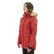 thumbnail image 2 of Parka HW Kodiak Mujer Cabernet, 2 of 5