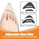 thumbnail image 2 of Almohadillas de tacón para zapatos de mujer, 16 pares, LHHXX33, 2 of 7