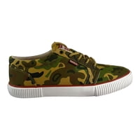 Zapatilla Urbana Gangsta Base 2 Verde Camo Hombre Verde 8