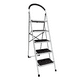 thumbnail image 1 of Escalera Plegable de 5 peldaños QRubber, 1 of 8