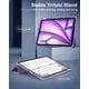 thumbnail image 4 of Funda TimoVo para iPad Air de 13 pulgadas con soporte para lápices Taro Purple, 4 of 9