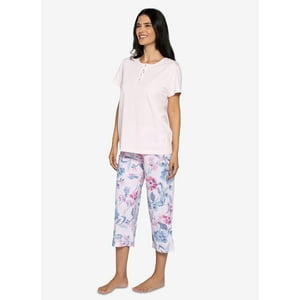 Lady Genny - Pijama Verano Mujer Diseño Floral