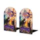 thumbnail image 1 of Spyro el Dragón Sujetalibros decorativos temáticos, tope para estantería con base antideslizante, uso dual para hogar y oficina - 2 piezas, 1 of 6