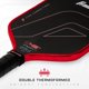 thumbnail image 3 of Palas de Pickleball Franklin Sports PRO C45 de Fibra de Carbono, 3 of 8