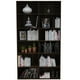 thumbnail image 3 of Biblioteca Con 10 Estantes Fm-013o Café Oscuro, 3 of 7