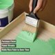 thumbnail image 4 of Brochas de pintura Bates Choice 7,6 cm 6 unidades planas, 4 of 6