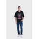 thumbnail image 4 of Polera Hombre Negro - V, 4 of 4
