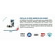 thumbnail image 2 of Pastillas De Freno + Balatas Honda Xblade 160 Japonesas, 2 of 3