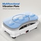 thumbnail image 4 of Máquina de ejercicios con placas vibratorias MERACH para bajar de peso, 4 of 6
