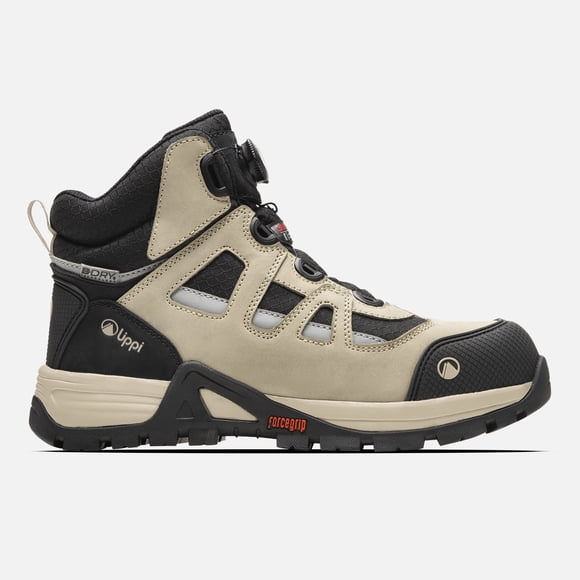 ZAPATO SEGURIDAD LIPPI PRO WORK MUJER VENTUS PRO BEIGE