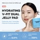 thumbnail image 2 of Pads Tónicos Hidratantes V-Fit Dual Standard Seoul 60 unidades, 2 of 9