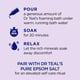 thumbnail image 4 of Baño espumoso Dr. Teal's Soothe & Sleep con lavanda, 1 litro (x4), 4 of 9