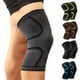 thumbnail image 1 of Rodillera Deportiva Ortopédica Soporte Cobre Artritis Un Par Negro M, 1 of 8