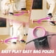 thumbnail image 2 of Pelota para Saltar Tobillo Joyin Rosa con Luces, 2 of 3