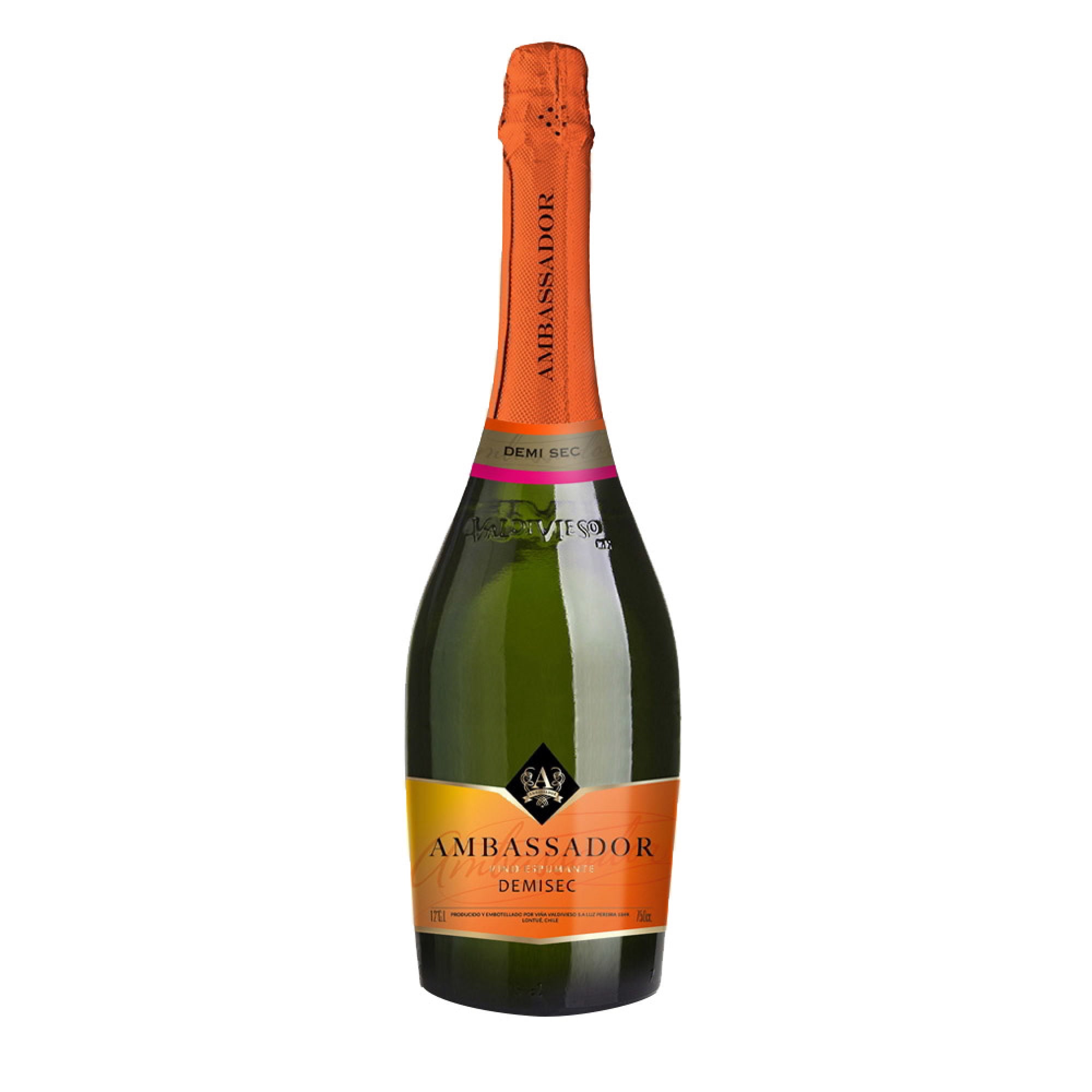 Espumante Demi Sec 12 Botella, 750 cc