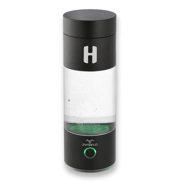 Unidad de Purificación de Agua ZYNAFLO H2-Pro Botella de Hidrógeno 230 ml