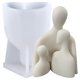 thumbnail image 4 of 3D Cuerpo Femenino Masculino Vela Molde Jabón Cera Resina Decoración Del Hogar 10,2x8,1x13,5 Cm, 4 of 5