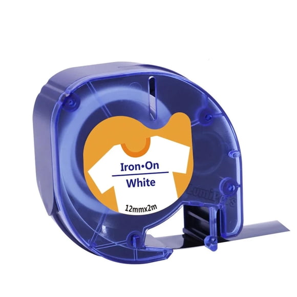 Cinta Estampa Tela tipo Letratag DYMO 12mm x 2m Azul 18773
