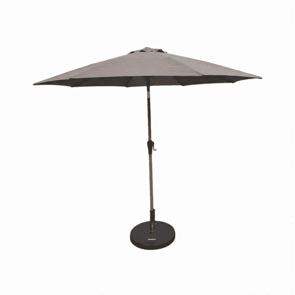 Quitasol Terraza 2.7diametro - Taupe - FPS50+