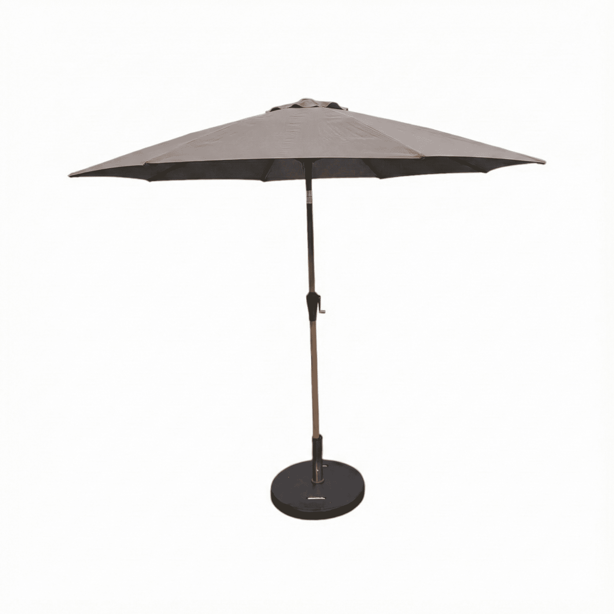 Bcasual - Quitasol Terraza 2.7diametro - Taupe - Fps50+