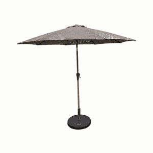 Bcasual - Quitasol Terraza 2.7Diametro - Taupe - Fps50+