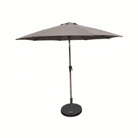 Bcasual - Quitasol Terraza 2.7Diametro - Taupe - Fps50+