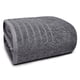 thumbnail image 1 of Toalla de baño Tens Towels Jumbo, 100% algodón, 100 x 200 cm, color gris oscuro, 1 of 7