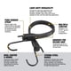 thumbnail image 2 of Correas de lona de goma DEWALT DXBC3001015 negras de 15 cm, paquete de 10, 2 of 8