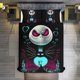 thumbnail image 3 of The Nightmare Before Christmas Duvet Cover Set 3 Piece Bedding Set Double Sided Printing Decorative Comforter Cover Set, 3 of 5
