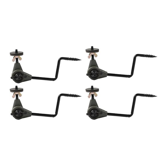 Paquete de 4 soportes para cámara Trail Hunting Made Easy HME