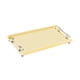 thumbnail image 3 of Bandeja Rectangular Para Servir, Bandeja De Almacenamiento De Joyas Para Comedor, Mesa, Cocina, Amarillo L, 3 of 5