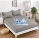 thumbnail image 1 of Cubrecolchon Forro Impermeable para cama King Color Gris, 1 of 1