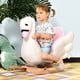 thumbnail image 2 of Caballito Mecedor Qaba de Peluche con Diseño de Cisne para Niños 18 meses +, 2 of 9