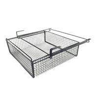 Bothyi - Cesta Extraíble Colgante Para Cajón De Almacenamiento De Armario Para Cocina Y Baño