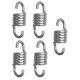 thumbnail image 5 of Colgador De Ganchos De Suspensión De Resorte De Extensión De 5 Piezas Para Hamaca De Silla De Columpio De Jardín, 5 of 5