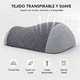 thumbnail image 3 of Almohada Lumbar Ortopedica Memory Foam Viscoelastica Funlife, 3 of 4