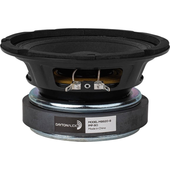 Driver de medios graves Dayton Audio MB620-8 de 6.5" 8 ohmios 200 W