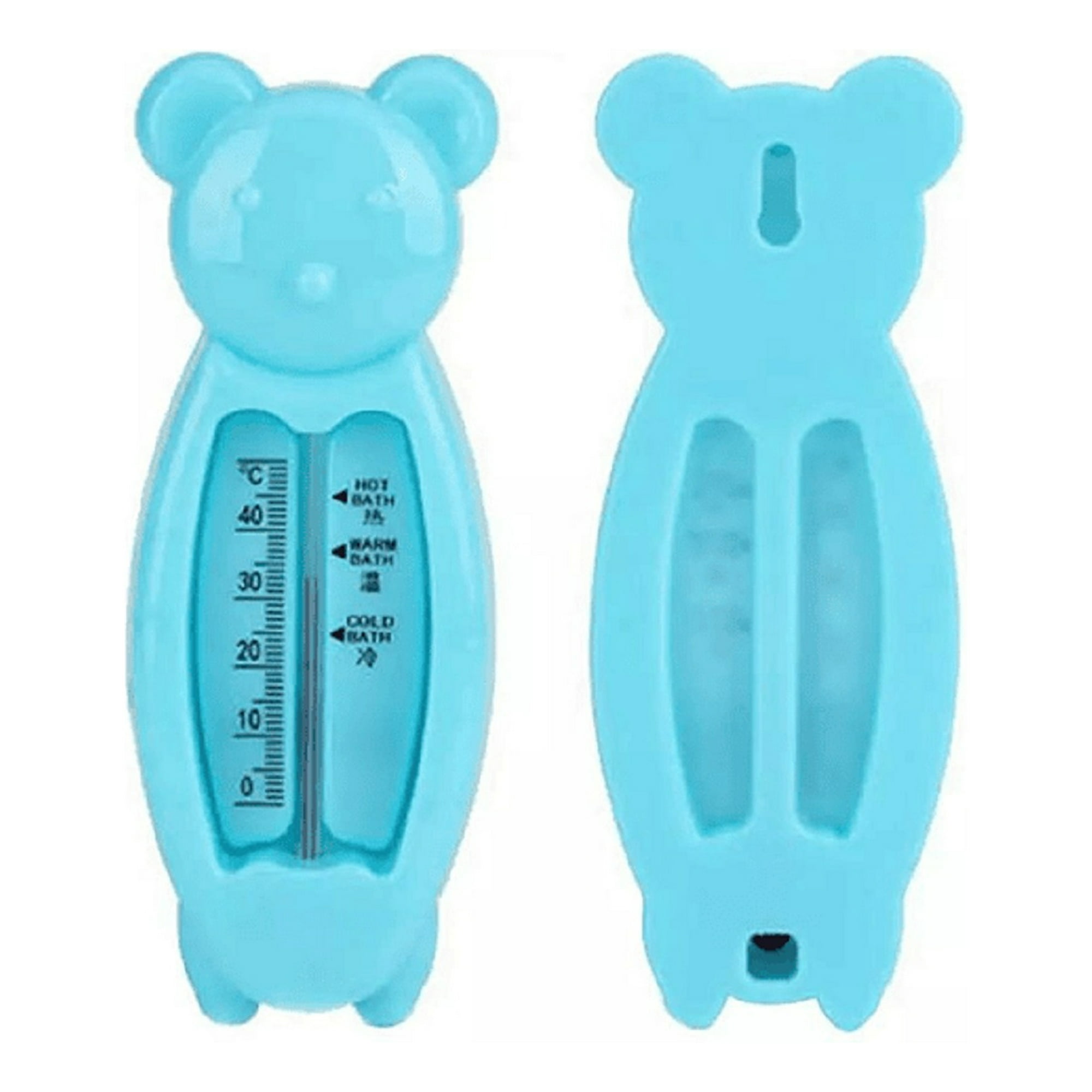 Genérico - Set 10 Termometros Agua Ducha Baño Forma Osito Bebes Lau